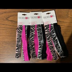 Girls Head Wraps - Brand New - 3 sets!